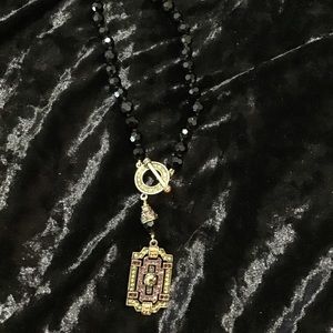 Heidi Daus Swarovski Crystal Necklace